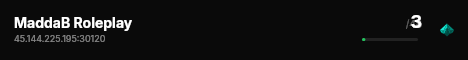 MaddaB Roleplay live status badge