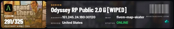 Ticket badge preview