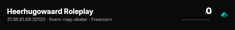 Heerhugowaard Roleplay live status badge