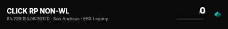 CLICK RP NON-WL live status badge