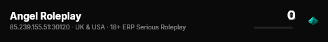 Angel Roleplay live status badge