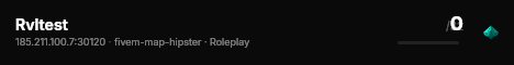 Rvltest live status badge
