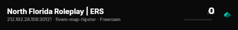 North Florida Roleplay | ERS live status badge