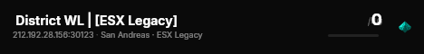  District WL | [ESX Legacy] live status badge