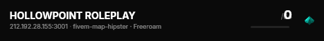 HOLLOWPOINT ROLEPLAY live status badge