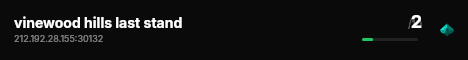 vinewood hills last stand live status badge