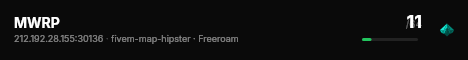 MWRP live status badge