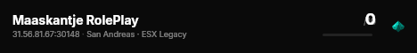 Maaskantje RolePlay live status badge