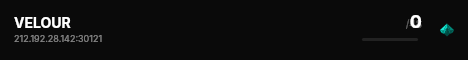 VELOUR live status badge