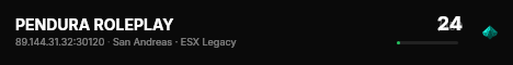 PENDURA ROLEPLAY live status badge