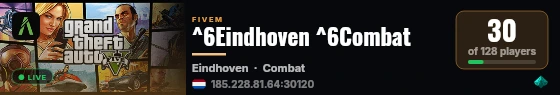 ^6Eindhoven ^6Combat live status badge