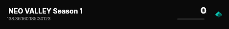  NEO VALLEY Season 1 live status badge