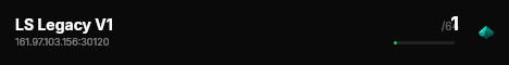 LS Legacy V1 live status badge