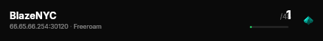 BlazeNYC live status badge