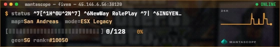 Console badge preview