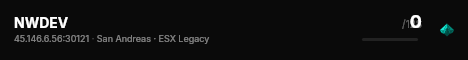 NWDEV live status badge