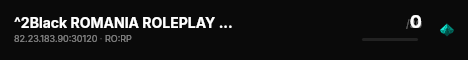 ^2Black ROMANIA ROLEPLAY -- SOON live status badge