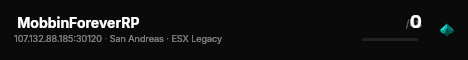  MobbinForeverRP live status badge