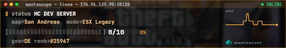 Console badge preview