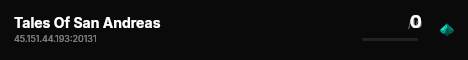 Tales Of San Andreas live status badge
