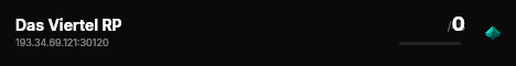 Das Viertel RP live status badge