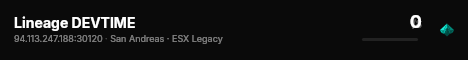 Lineage DEVTIME live status badge
