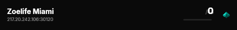 Zoelife Miami live status badge