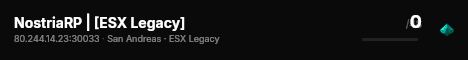 NostriaRP | [ESX Legacy] live status badge
