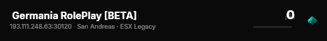  Germania RolePlay [BETA] live status badge