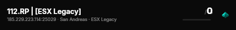 112.RP | [ESX Legacy] live status badge
