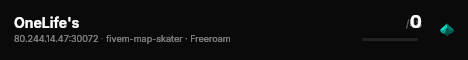 OneLife's  live status badge