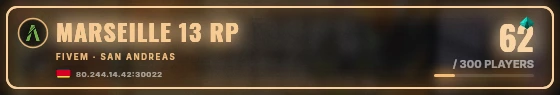 Marquee badge preview