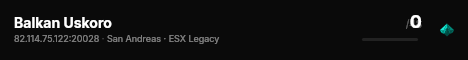 Malta RolePlay live status badge
