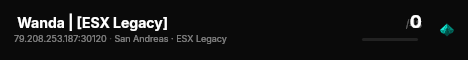  Wanda | [ESX Legacy] live status badge