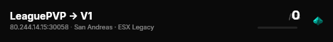 LeaguePVP -> V1 live status badge