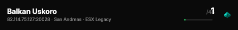 Balkan Uskoro live status badge