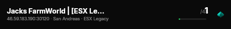 Jacks FarmWorld | [ESX Legacy] live status badge