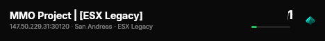 MMO Project | [ESX Legacy] live status badge