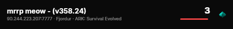 mrrp meow - (v358.24) live status badge