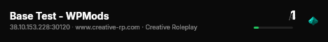 Base Test - WPMods live status badge