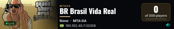 BR Brasil Vida Real live status badge