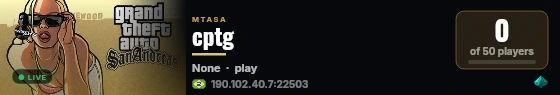 cptg live status badge