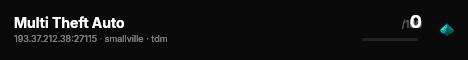 Multi Theft Auto live status badge