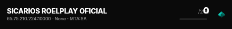 SICARIOS ROELPLAY OFICIAL live status badge