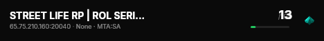 STREET LIFE RP | ROL SERIO  |DOMINICANO live status badge