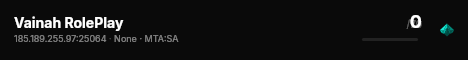 Vainah RolePlay live status badge