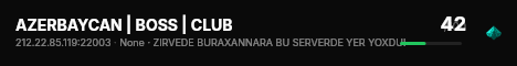 AZERBAYCAN | BOSS | CLUB live status badge