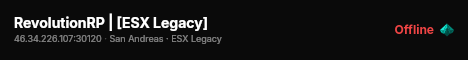RevolutionRP | [ESX Legacy] live status badge