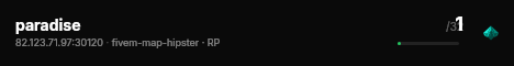 paradise live status badge