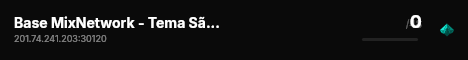 Base MixNetwork - Tema São Paulo live status badge
